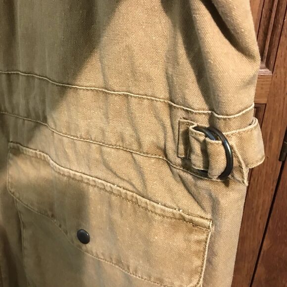 Sydney Oilskin Clothing Co. Canvas Chore or Riding Coat Men's XXL Blanket Lined - Picture 5 of 16